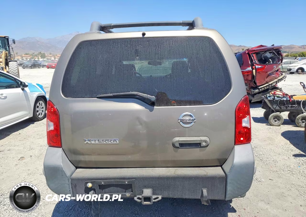 2005 Nissan Xterra Off Road VIN:5N1AN08W25C655888 - 6