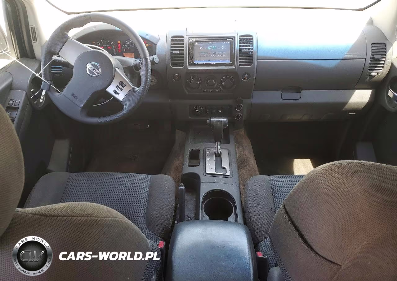 2005 Nissan Xterra Off Road VIN:5N1AN08W25C655888 - 8