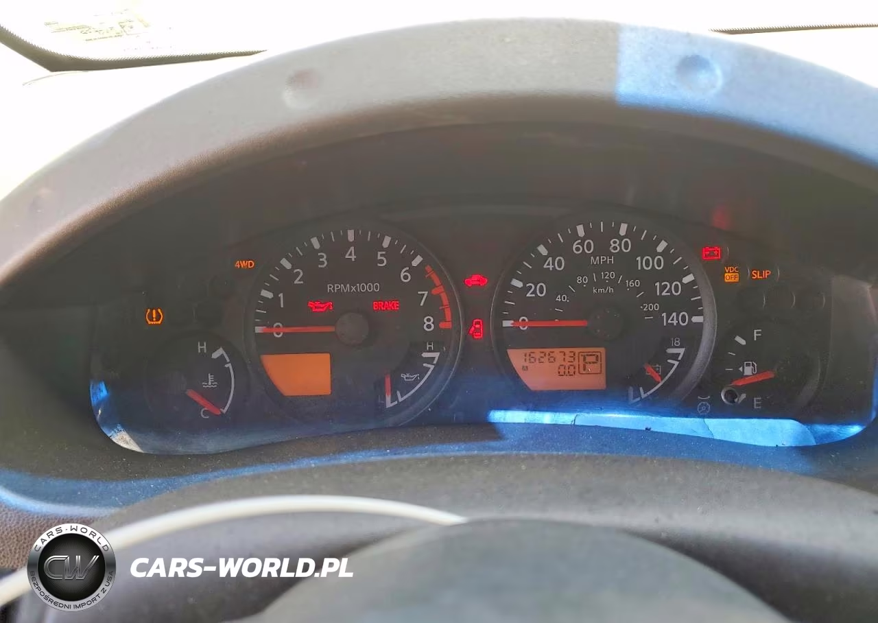 2005 Nissan Xterra Off Road VIN:5N1AN08W25C655888 - 9