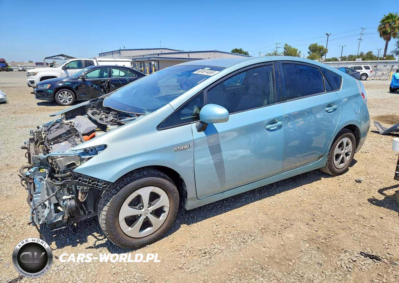 2012 Toyota Prius Two – zdjęcie 1 z 13