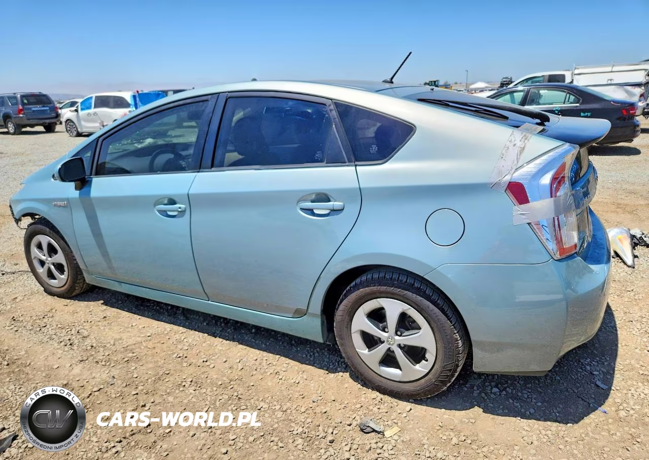 2012 Toyota Prius Two VIN:JTDKN3DU3C5387191 - 2