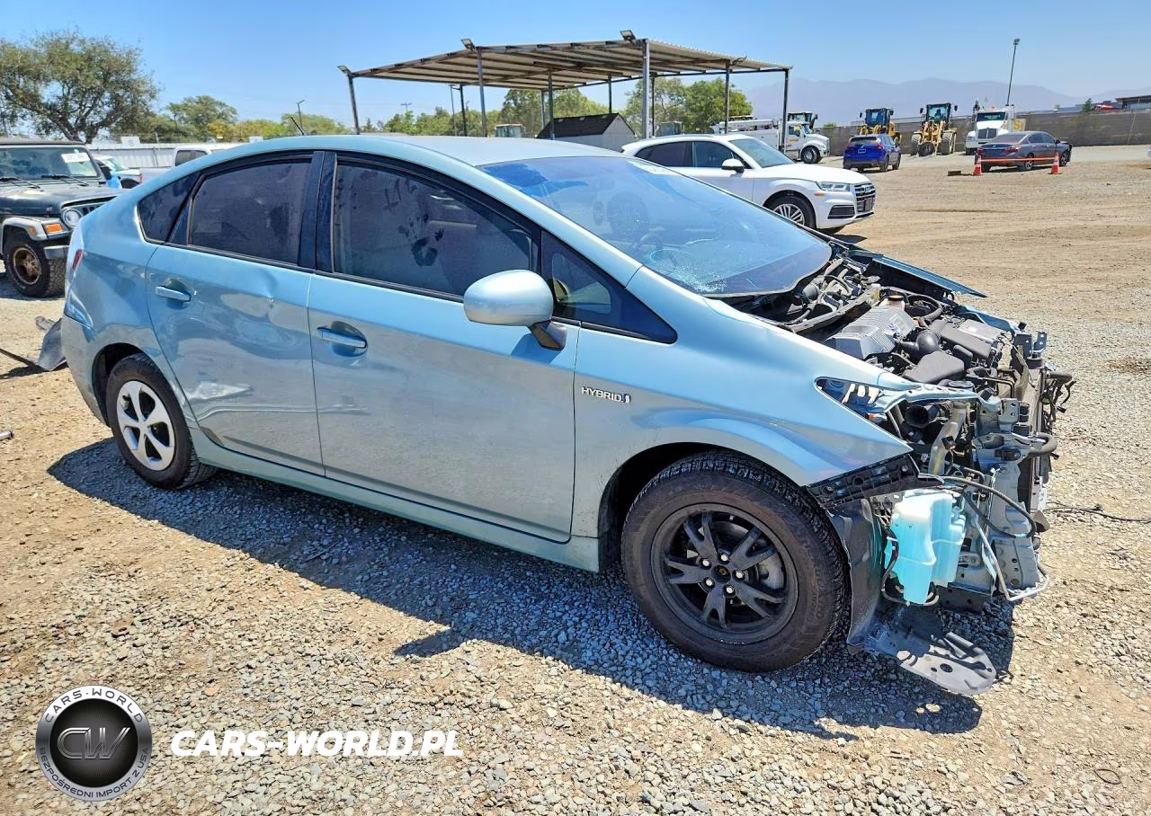 2012 Toyota Prius Two VIN:JTDKN3DU3C5387191 - 4