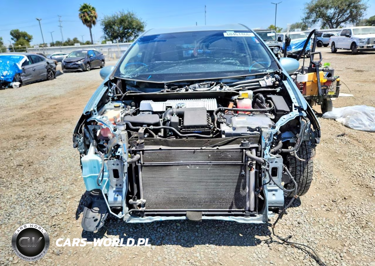 2012 Toyota Prius Two VIN:JTDKN3DU3C5387191 - 5