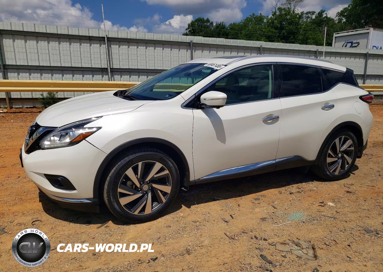 2015 Nissan Murano Platinum – zdjęcie 1 z 13