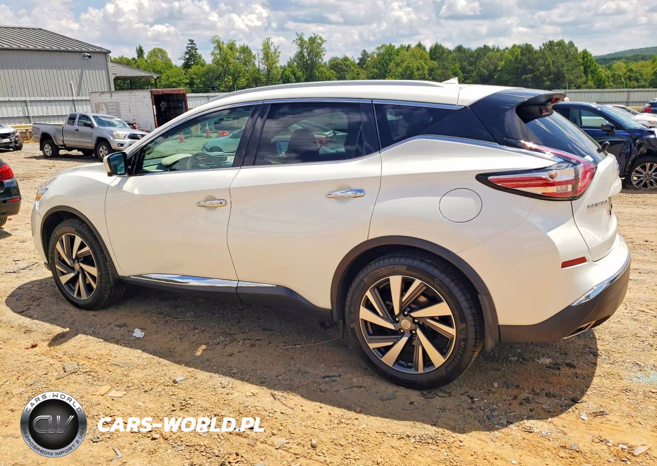 2015 Nissan Murano Platinum VIN:5N1AZ2MH5FN202412 - 2
