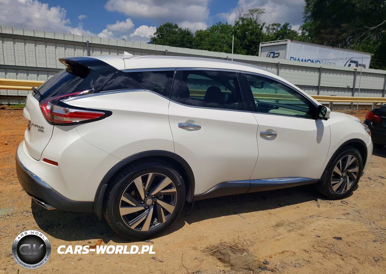 2015 Nissan Murano Platinum VIN:5N1AZ2MH5FN202412 - 3