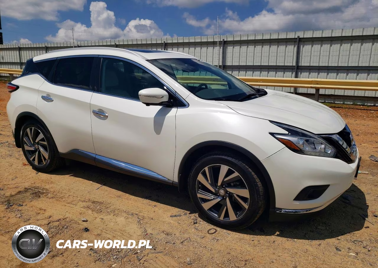 2015 Nissan Murano Platinum VIN:5N1AZ2MH5FN202412 - 4