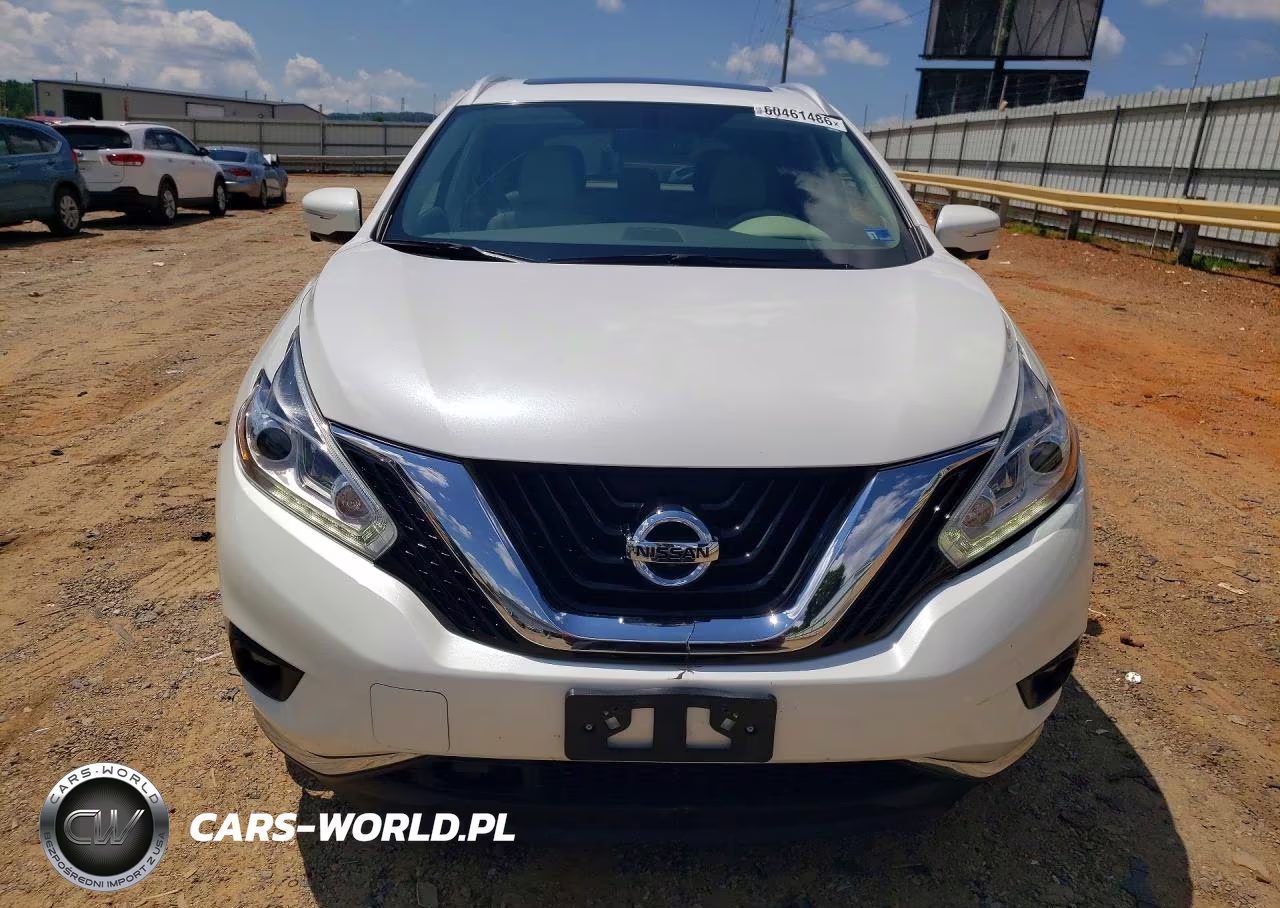 2015 Nissan Murano Platinum VIN:5N1AZ2MH5FN202412 - 5