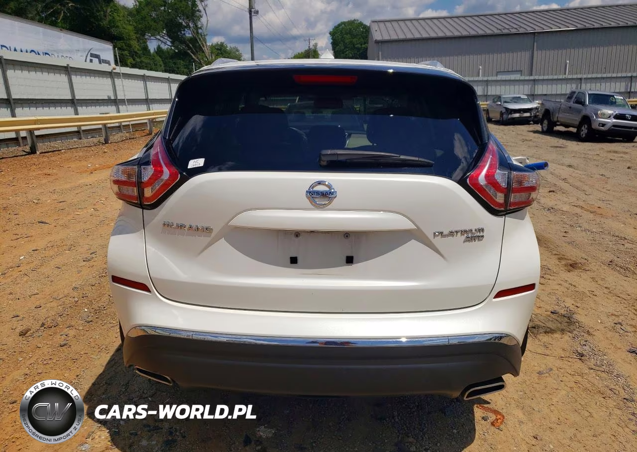 2015 Nissan Murano Platinum VIN:5N1AZ2MH5FN202412 - 6