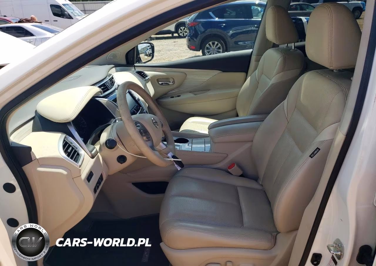 2015 Nissan Murano Platinum VIN:5N1AZ2MH5FN202412 - 7