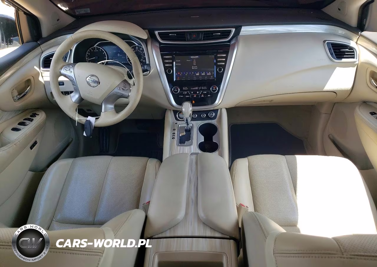2015 Nissan Murano Platinum VIN:5N1AZ2MH5FN202412 - 8