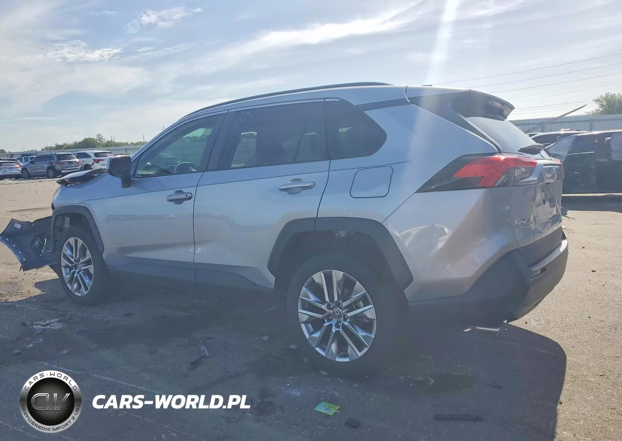 2023 Toyota Rav4 Xle Premium VIN:2T3C1RFV4PW252096 - 2