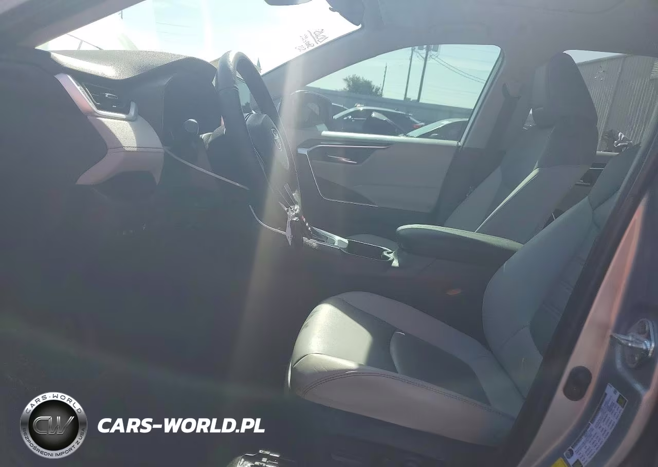 2023 Toyota Rav4 Xle Premium VIN:2T3C1RFV4PW252096 - 7