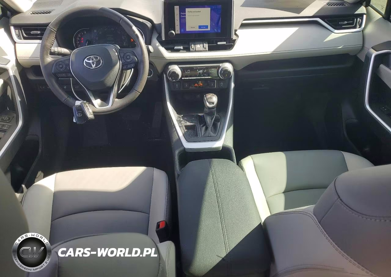 2023 Toyota Rav4 Xle Premium VIN:2T3C1RFV4PW252096 - 8