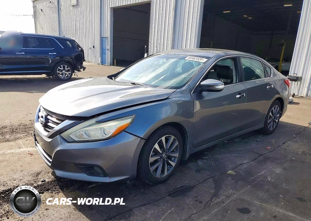2016 Nissan Altima 2.5 Sl – zdjęcie 1 z 12