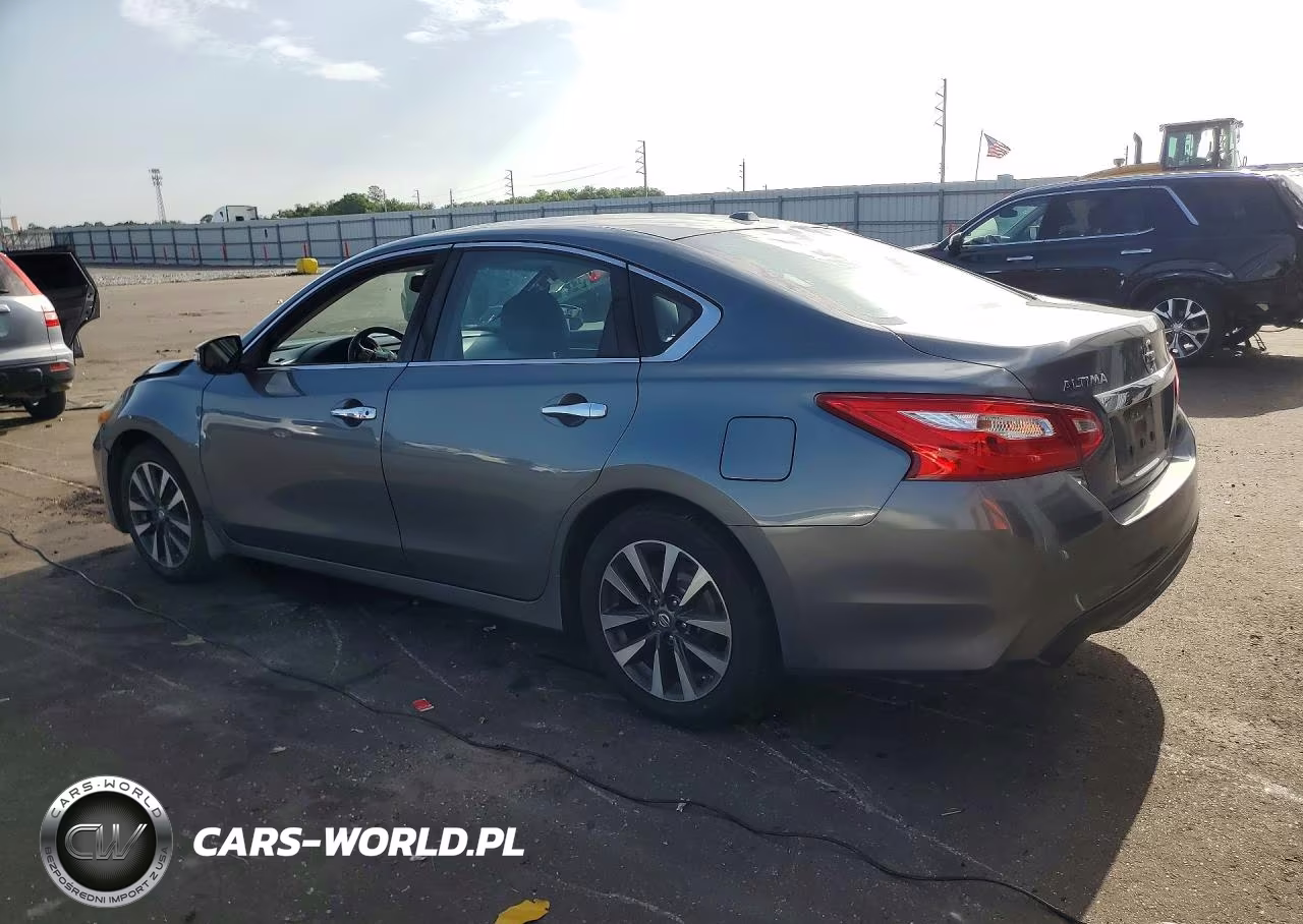 2016 Nissan Altima 2.5 Sl VIN:1N4AL3APXGC151161 - 2