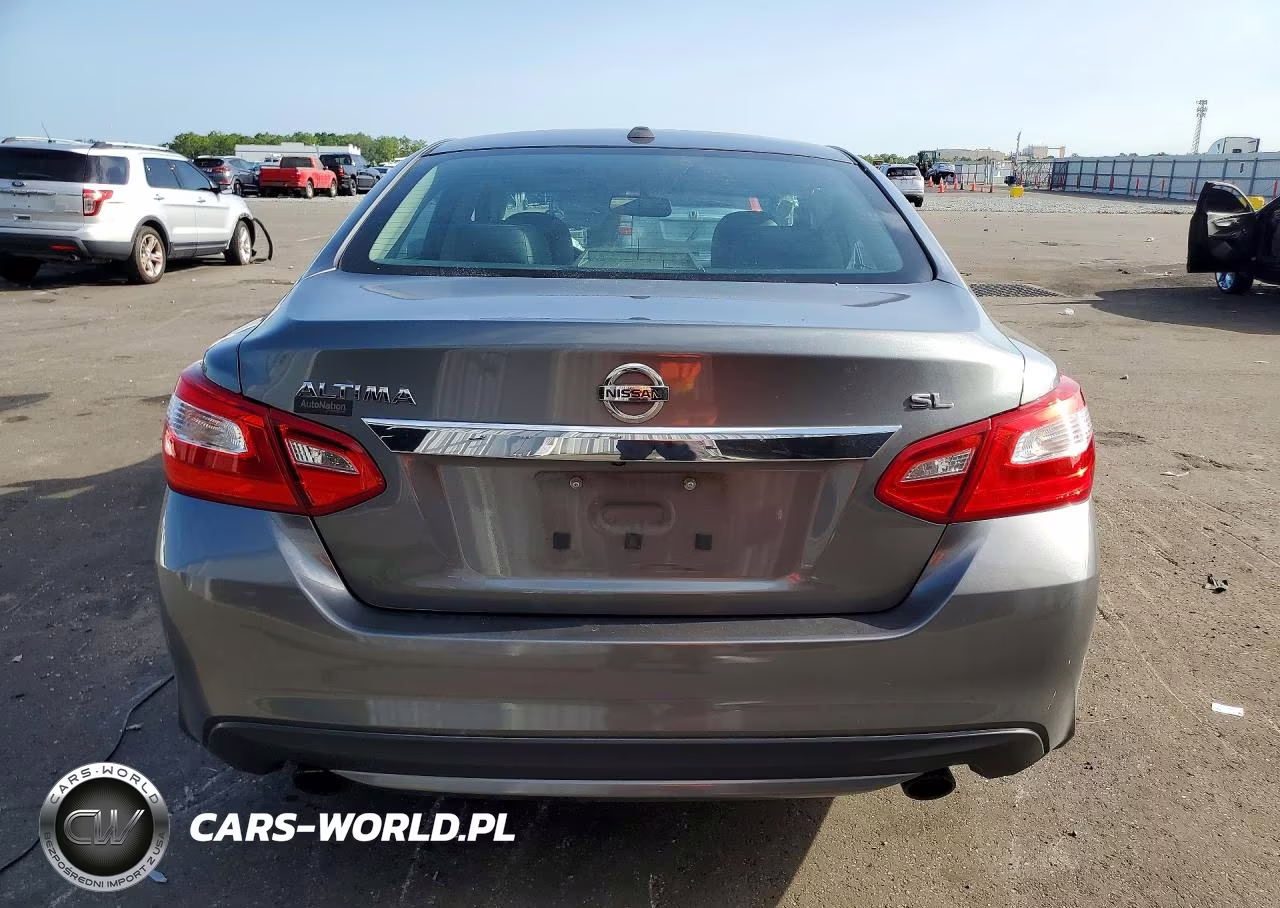 2016 Nissan Altima 2.5 Sl VIN:1N4AL3APXGC151161 - 6