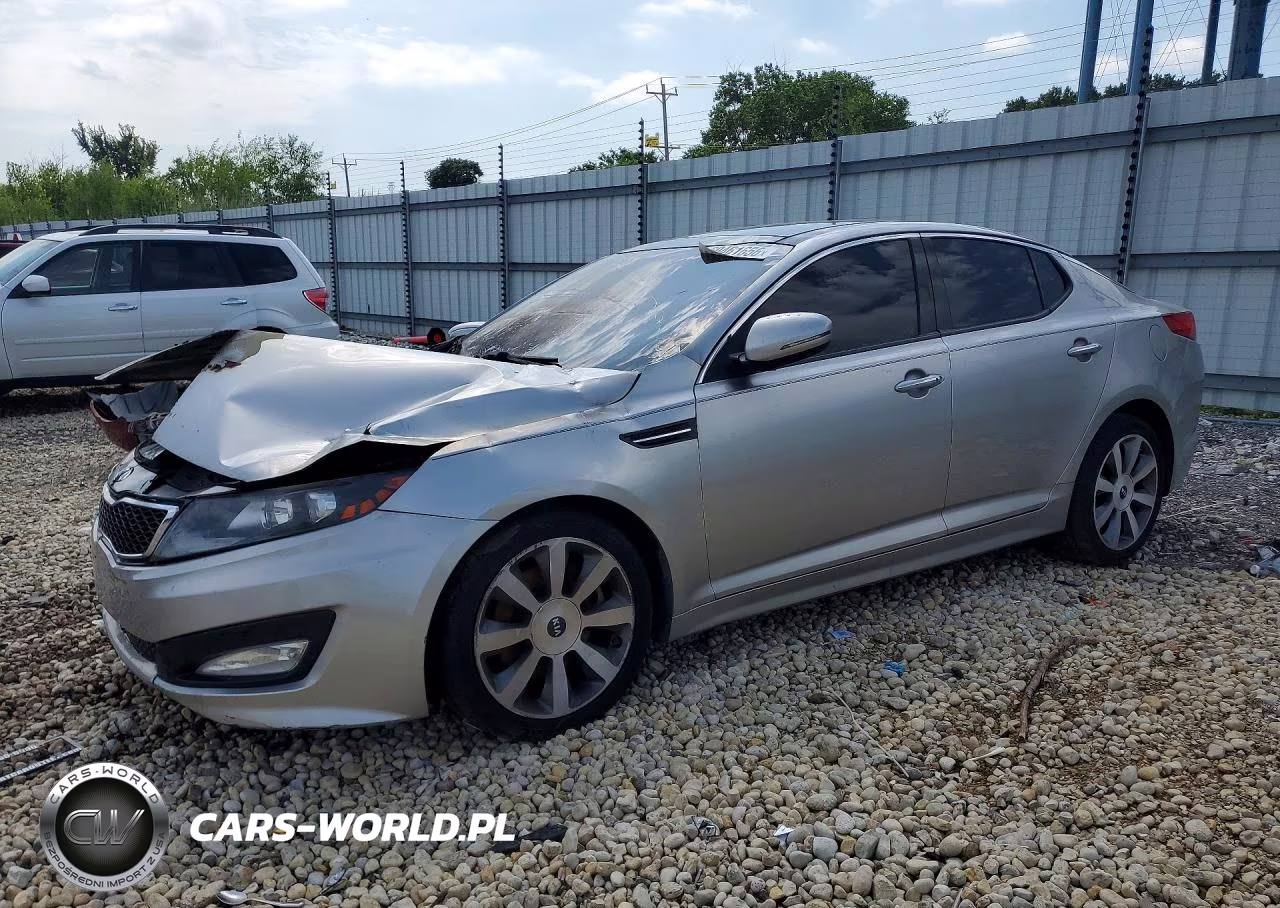 2012 Kia Optima Sx