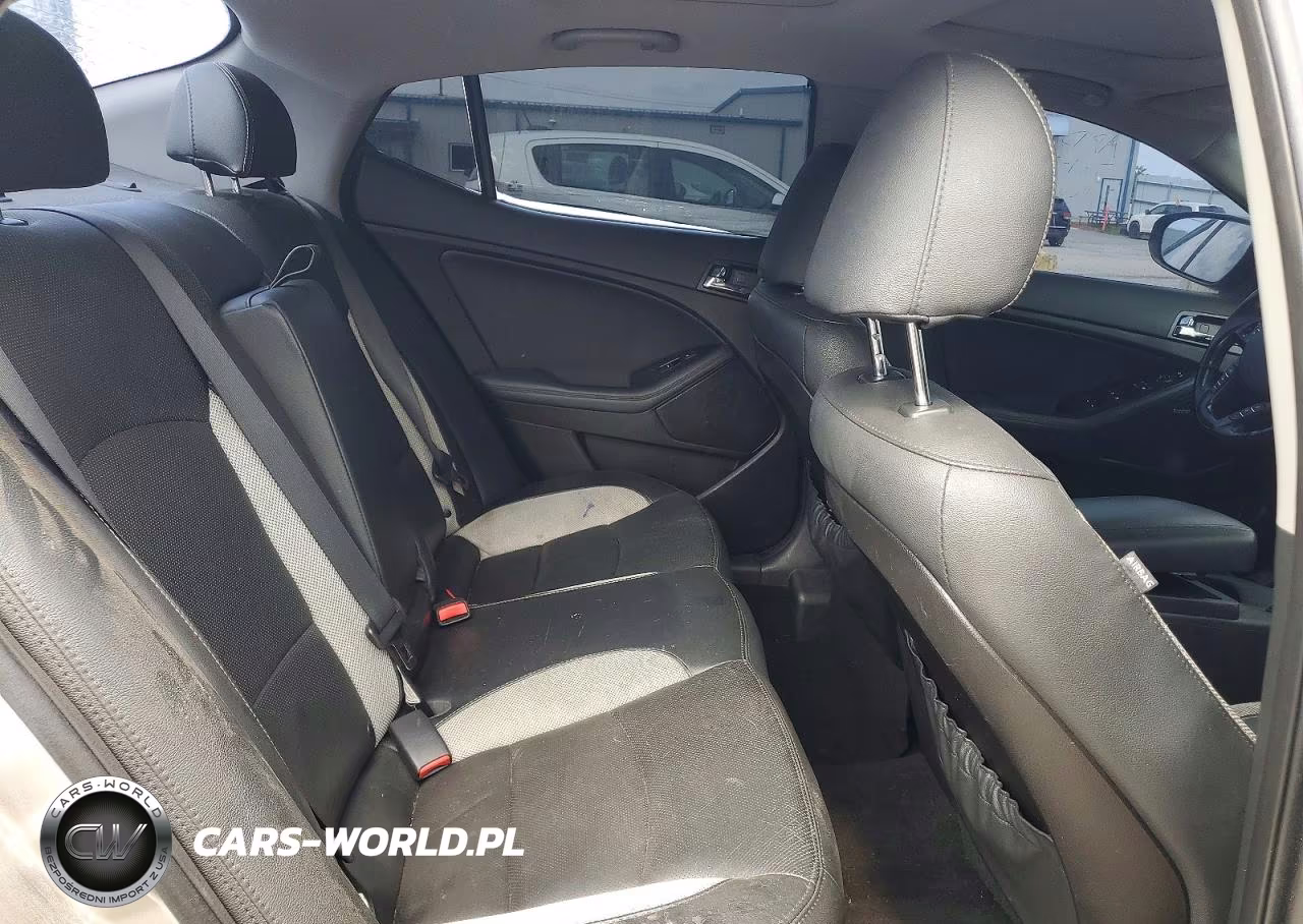 2012 Kia Optima Sx VIN:5XXGR4A67CG073853 - 10