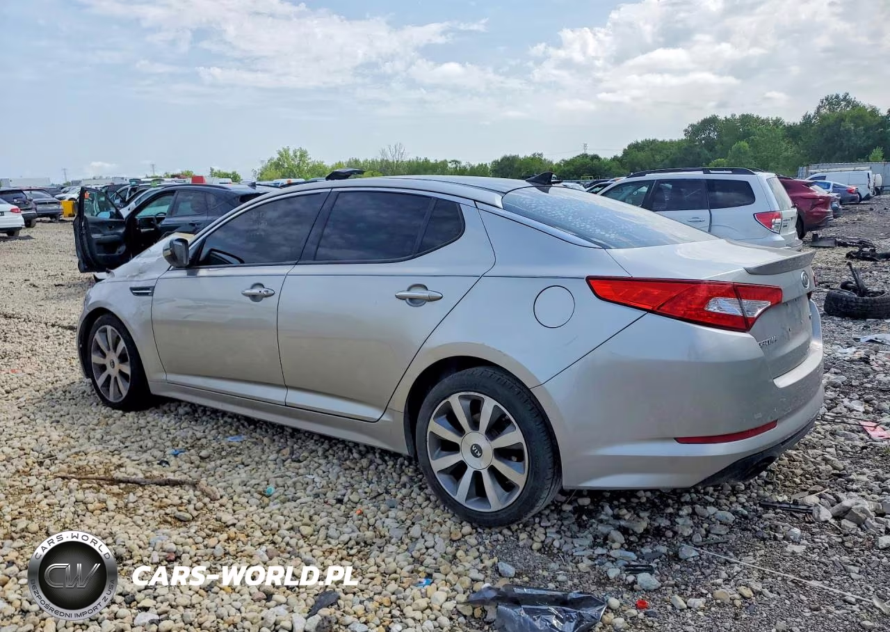 2012 Kia Optima Sx VIN:5XXGR4A67CG073853 - 2