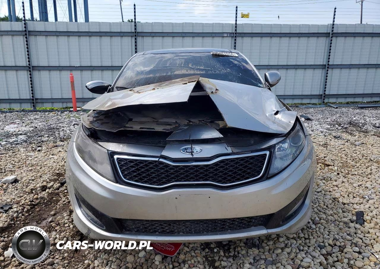 2012 Kia Optima Sx VIN:5XXGR4A67CG073853 - 5