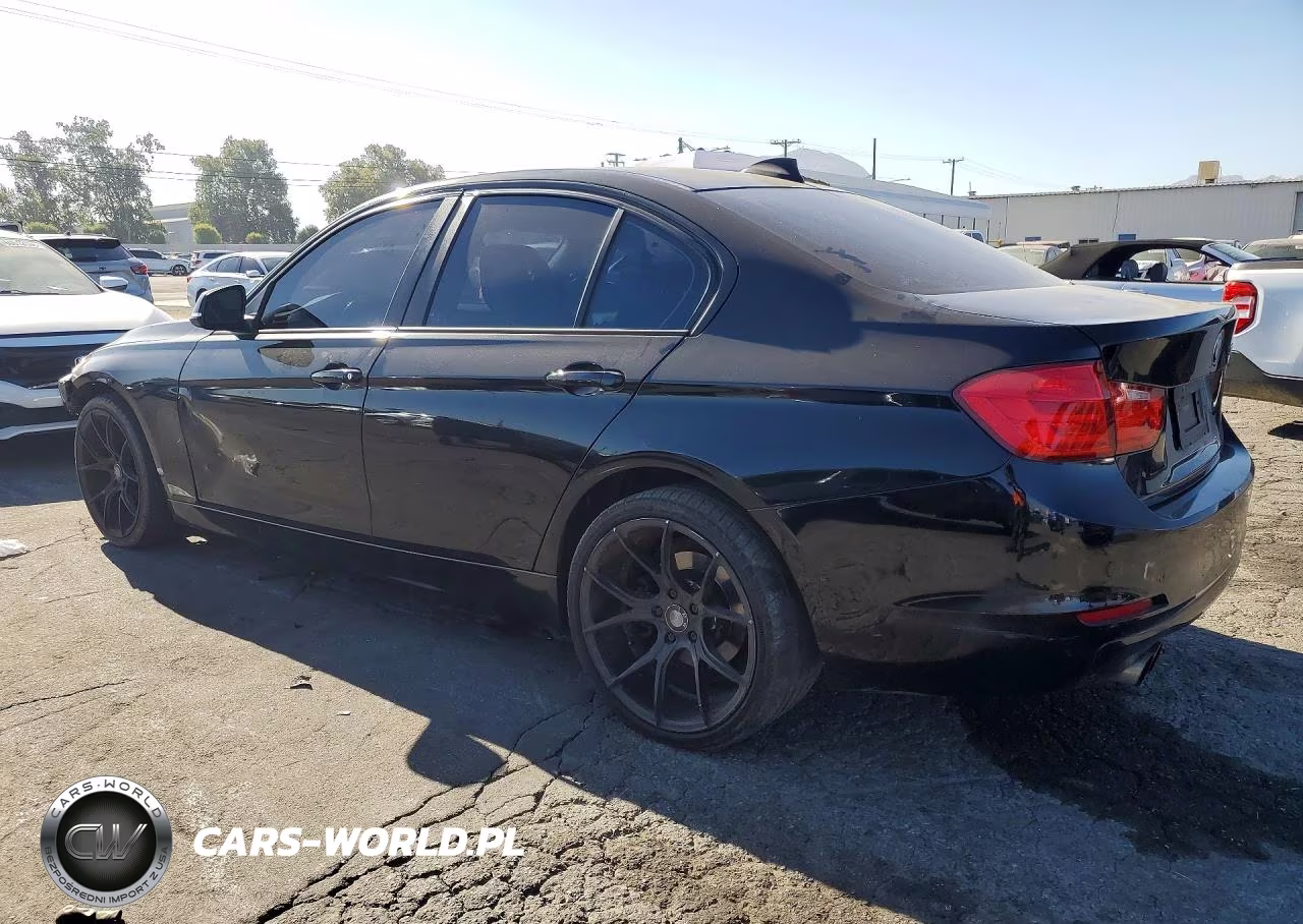 2015 BMW 328 I VIN:WBA3A5C59FF611095 - 2