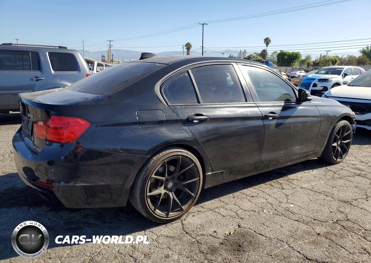 2015 BMW 328 I VIN:WBA3A5C59FF611095 - 3