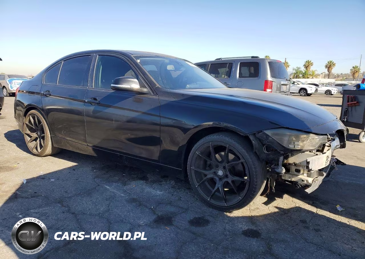 2015 BMW 328 I VIN:WBA3A5C59FF611095 - 4