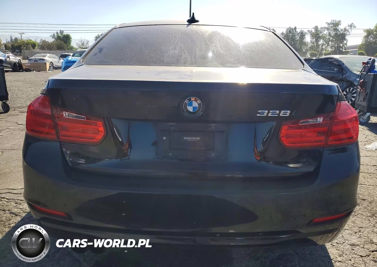 2015 BMW 328 I VIN:WBA3A5C59FF611095 - 6