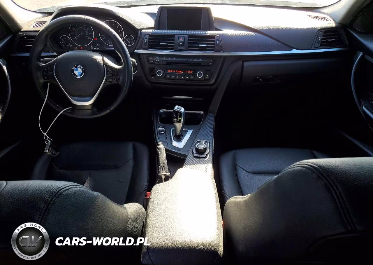 2015 BMW 328 I VIN:WBA3A5C59FF611095 - 8
