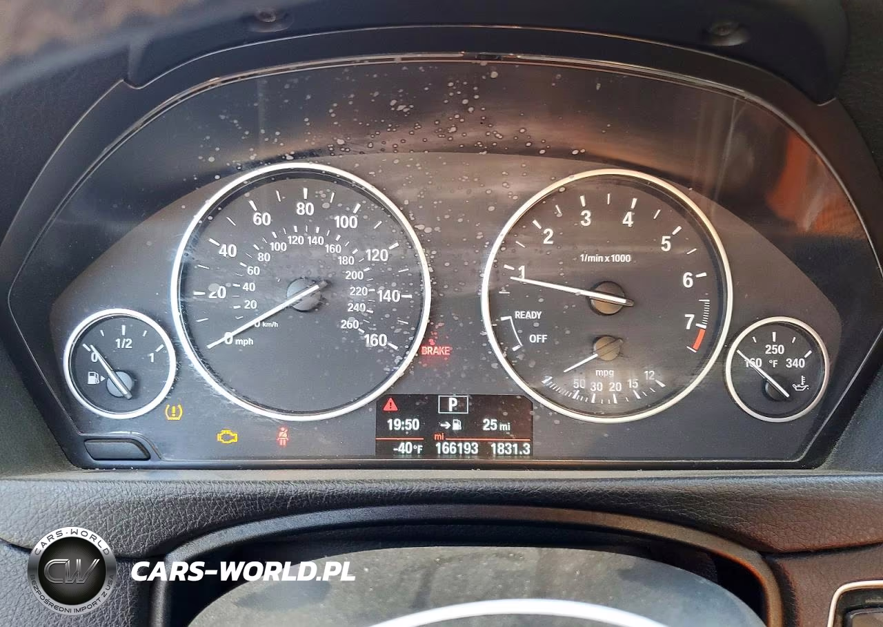 2015 BMW 328 I VIN:WBA3A5C59FF611095 - 9