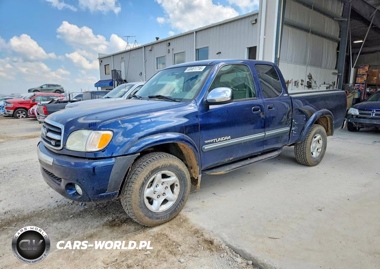 2003 Toyota Tundra Access Cab Sr5