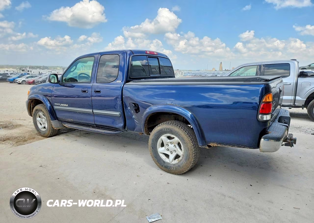 2003 Toyota Tundra Access Cab Sr5 VIN:5TBBT44113S436523 - 2