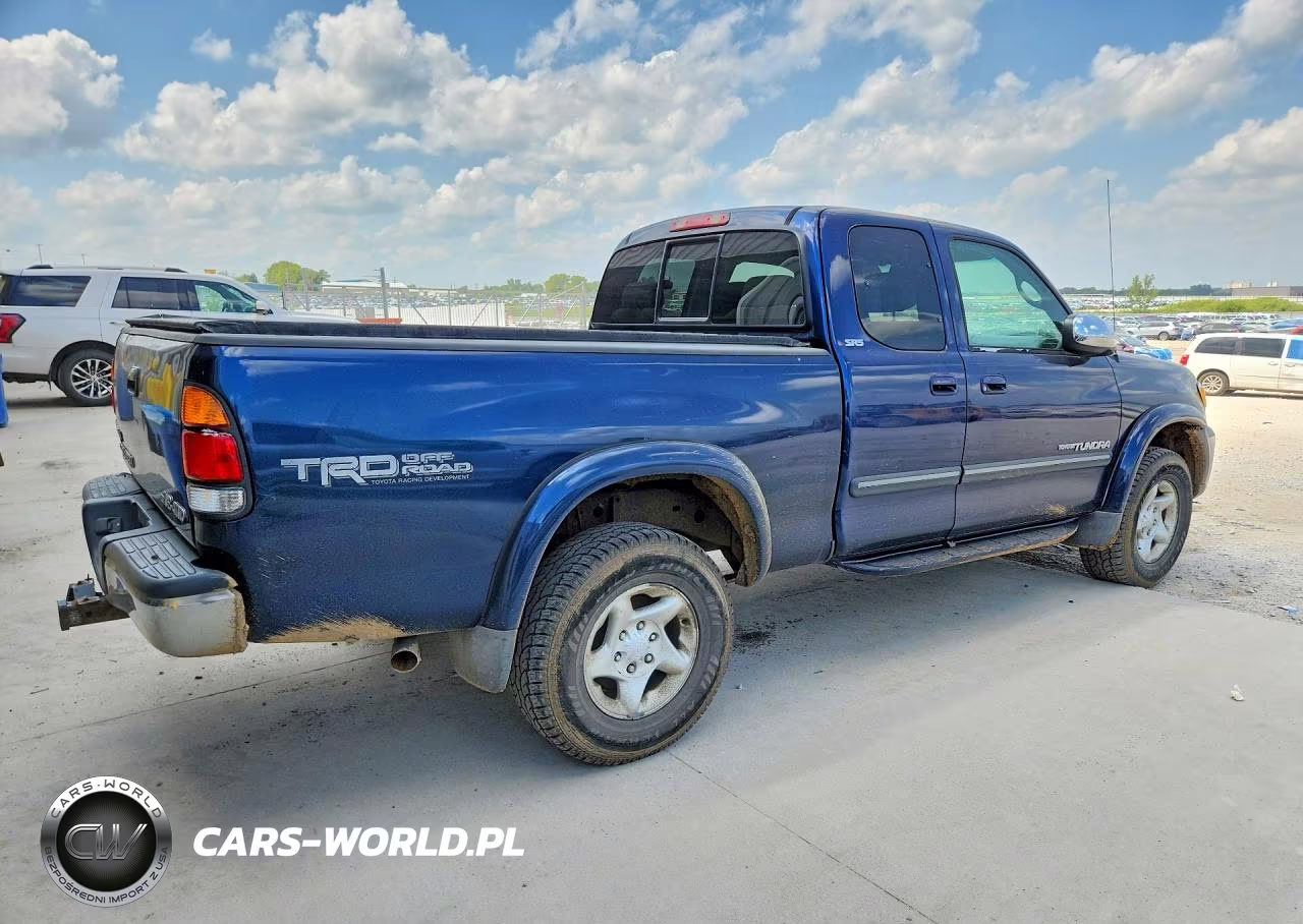 2003 Toyota Tundra Access Cab Sr5 VIN:5TBBT44113S436523 - 3