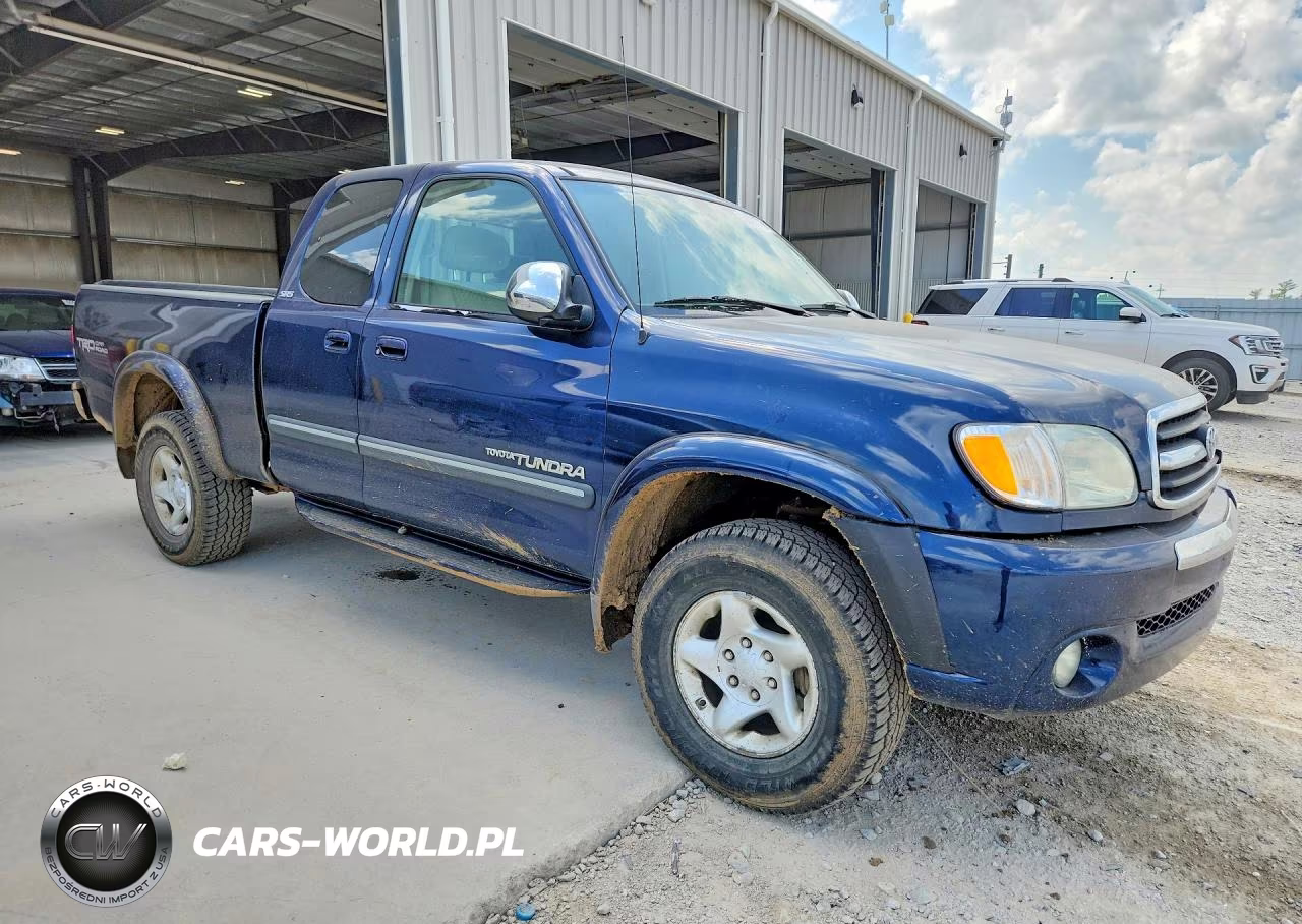 2003 Toyota Tundra Access Cab Sr5 VIN:5TBBT44113S436523 - 4