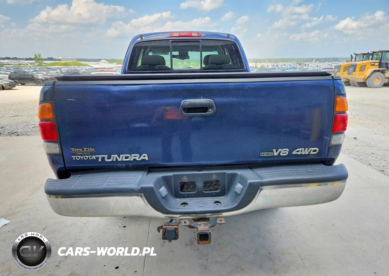2003 Toyota Tundra Access Cab Sr5 VIN:5TBBT44113S436523 - 6