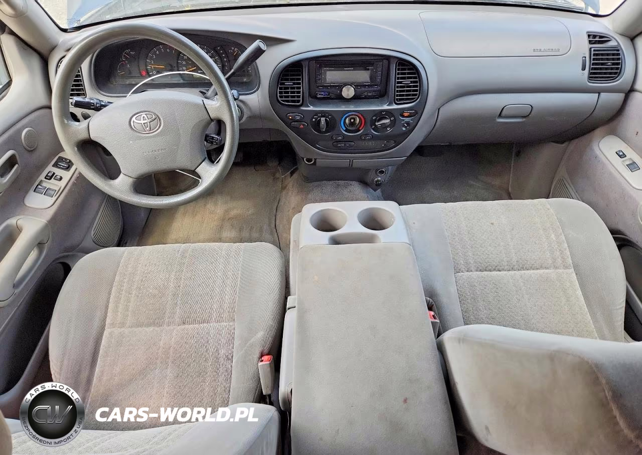 2003 Toyota Tundra Access Cab Sr5 VIN:5TBBT44113S436523 - 8