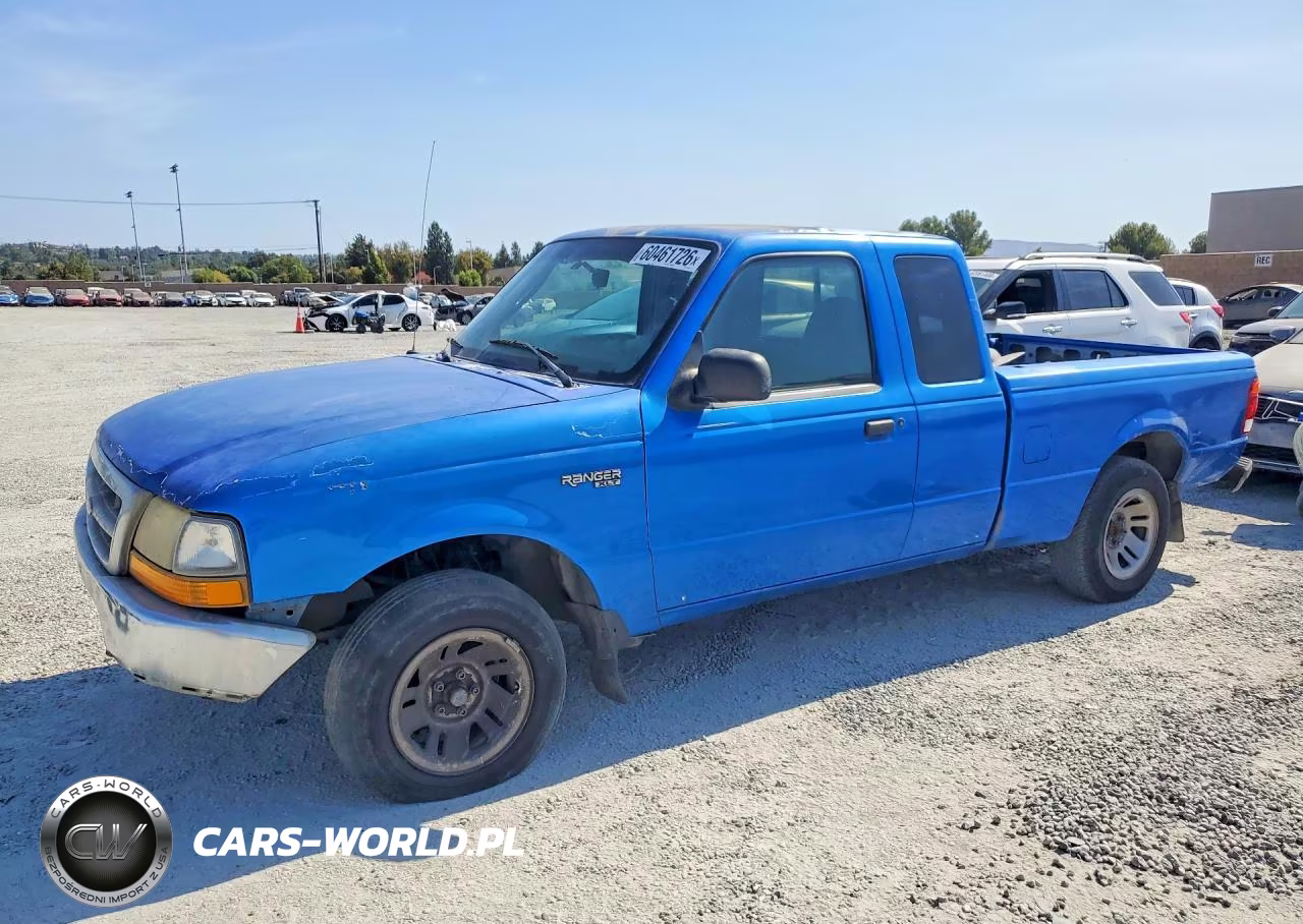 1999 Ford Ranger Super Cab