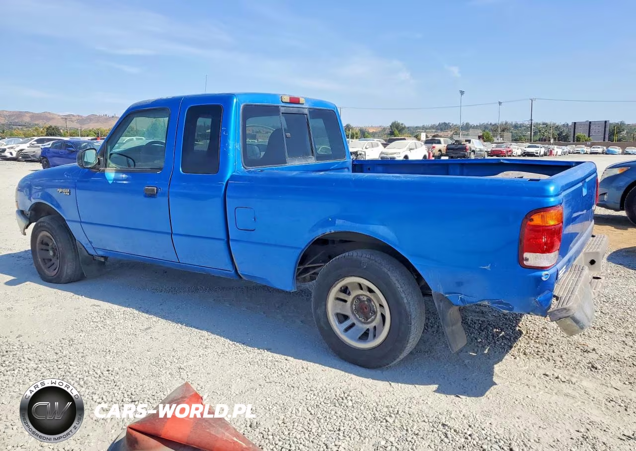 1999 Ford Ranger Super Cab VIN:1FTYR14V7XTB01792 - 2