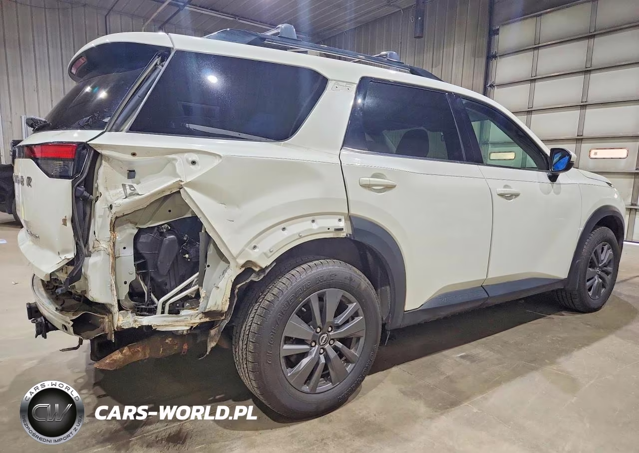 2022 Nissan Pathfinder Sv VIN:5N1DR3BD1NC210844 - 3