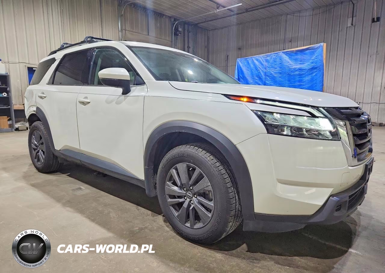 2022 Nissan Pathfinder Sv VIN:5N1DR3BD1NC210844 - 4