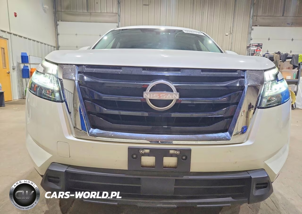 2022 Nissan Pathfinder Sv VIN:5N1DR3BD1NC210844 - 5