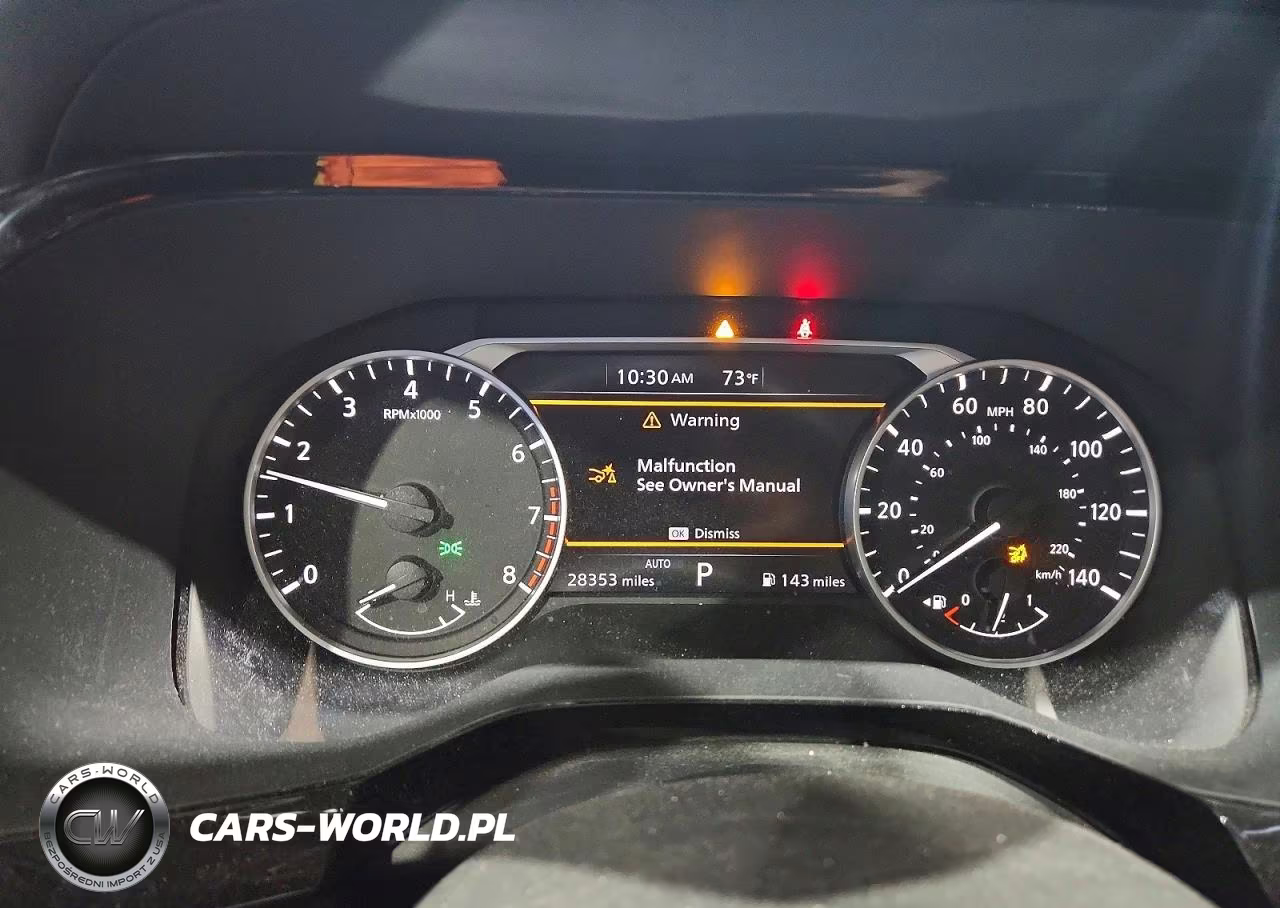 2022 Nissan Pathfinder Sv VIN:5N1DR3BD1NC210844 - 9