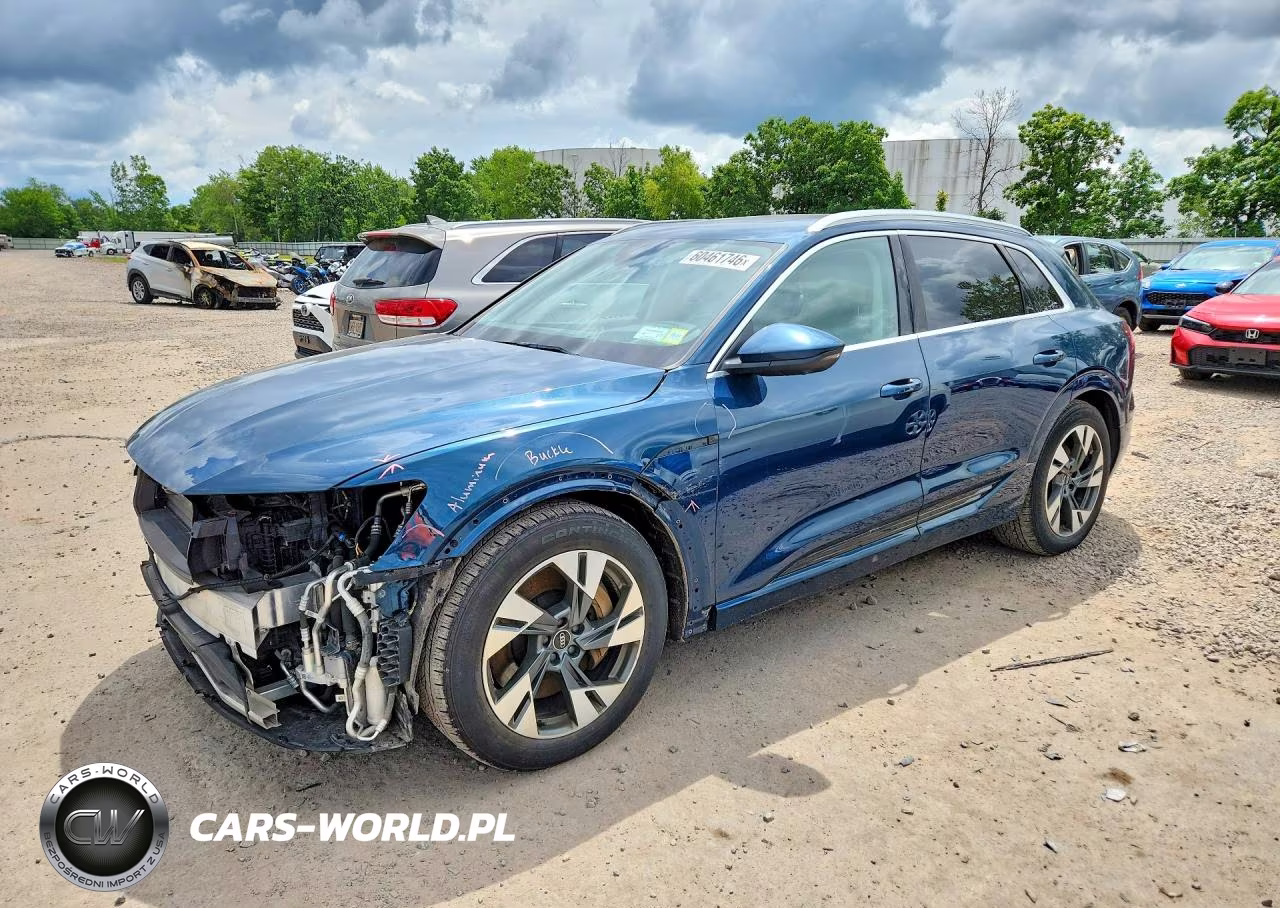 2021 Audi E-Tron Prestige