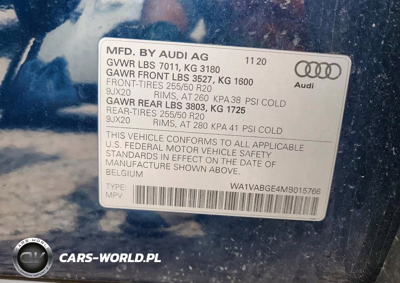 2021 Audi E-Tron Prestige VIN:WA1VABGE4MB015766 - 13