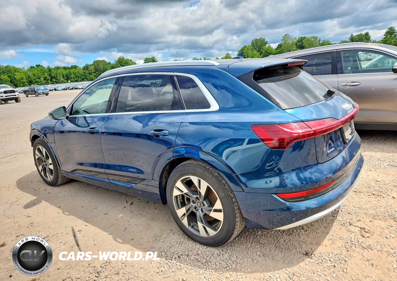 2021 Audi E-Tron Prestige VIN:WA1VABGE4MB015766 - 2
