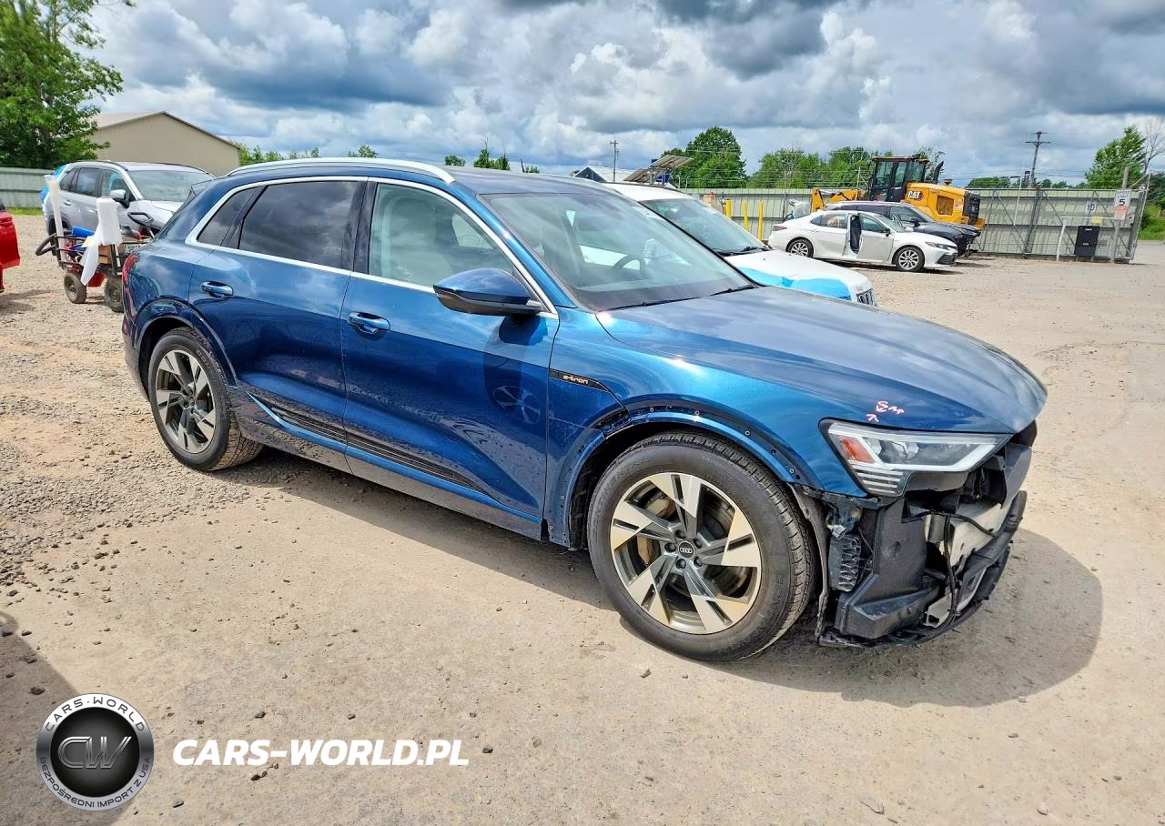 2021 Audi E-Tron Prestige VIN:WA1VABGE4MB015766 - 4