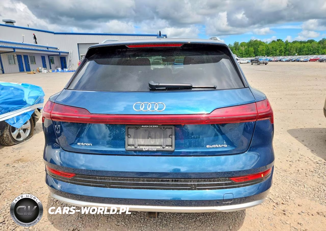 2021 Audi E-Tron Prestige VIN:WA1VABGE4MB015766 - 6
