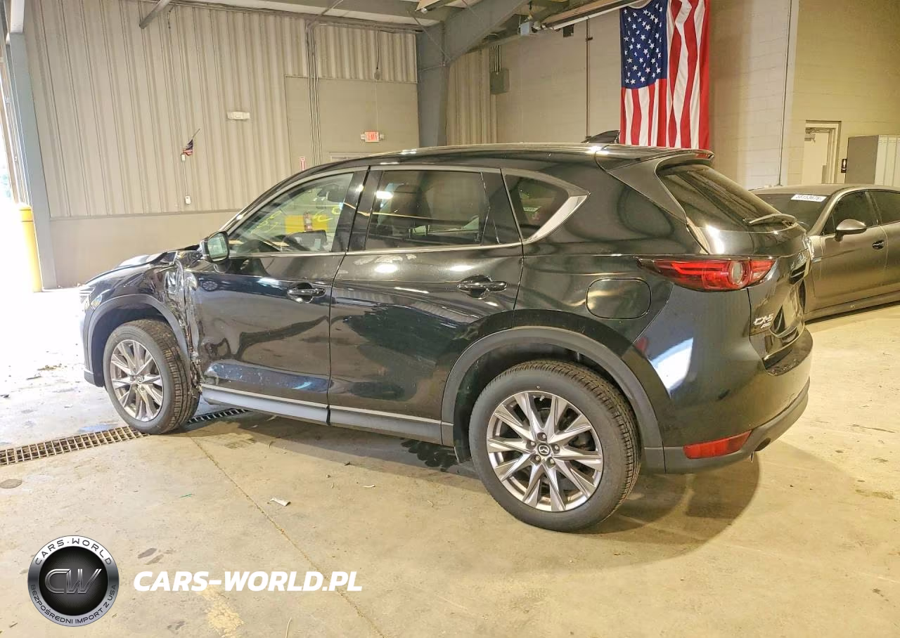 2019 Mazd Cx-5 VIN:JM3KFBDM1K0549703 - 2