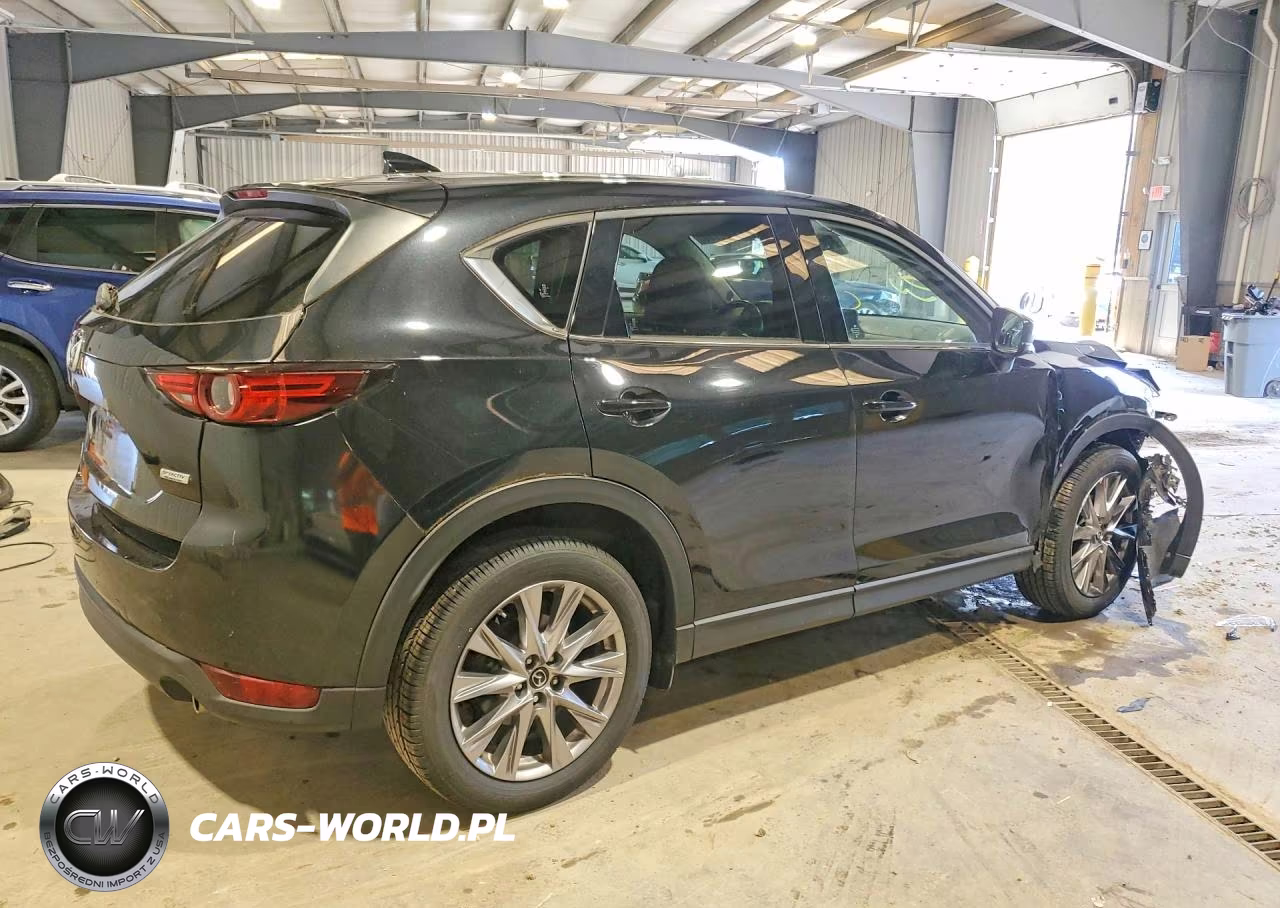 2019 Mazd Cx-5 VIN:JM3KFBDM1K0549703 - 3